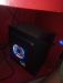 desktop pc with HP monitor